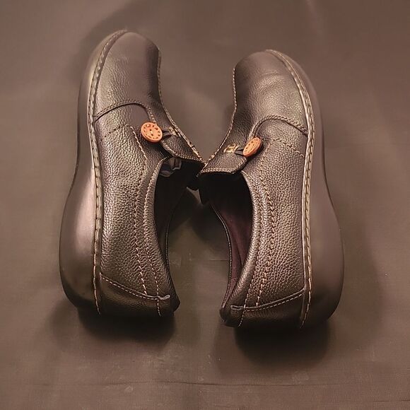 CLARKS UN LOOP WOMEN'S SLIP-ON FLAT SHOE R3 - Picture 7 of 13